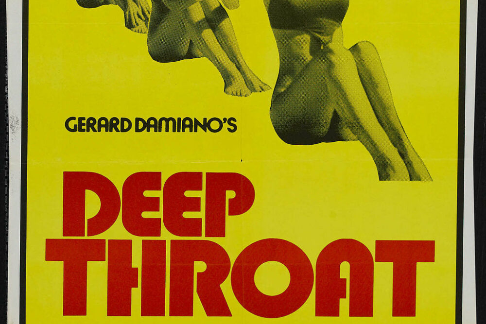 Deep Throat Poster