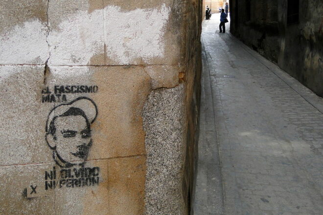 El Fascismo Mata - Fascism Kills - Graffiti