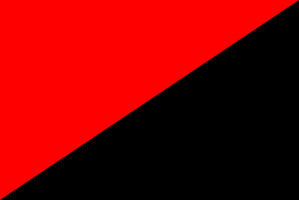 Anarchistische Flagge