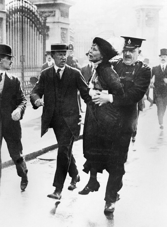 Mrs Emmeline Pankhurst