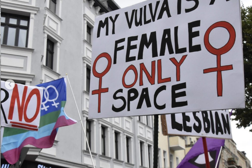 My Vulva is a female only space