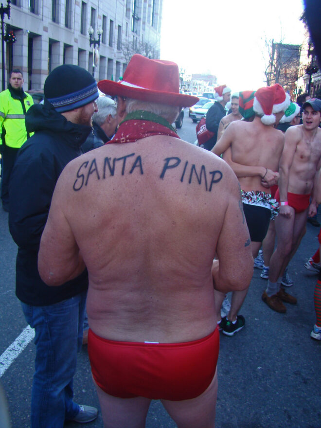 Santa Pimp