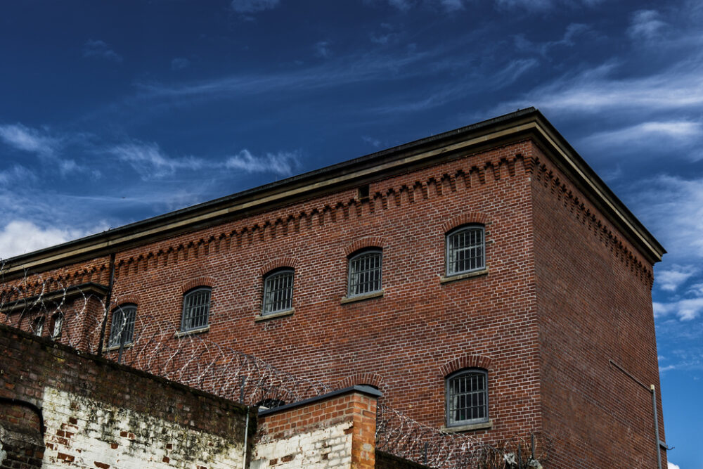 Gefängnis in Kassel, Deutschland