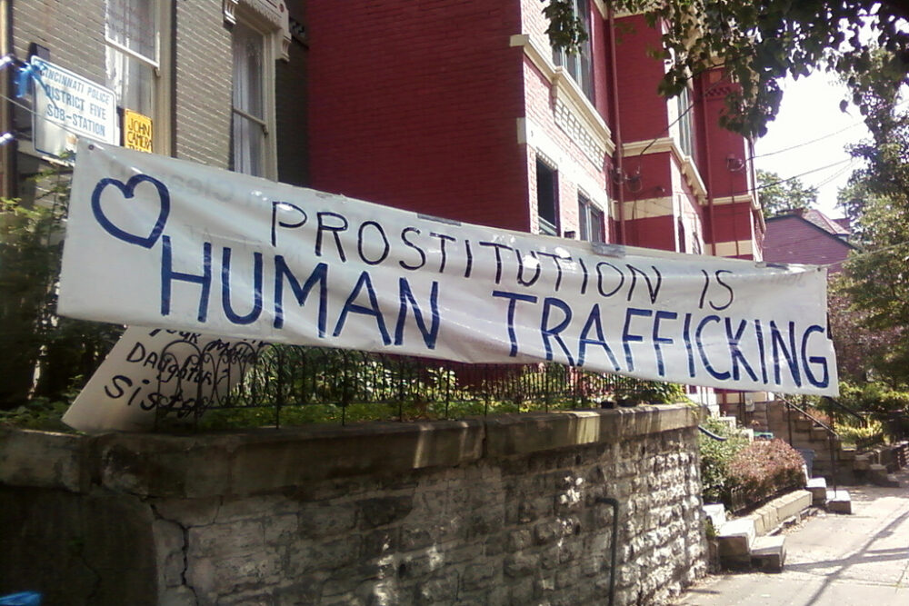 Prostitution is Human Trafficking
