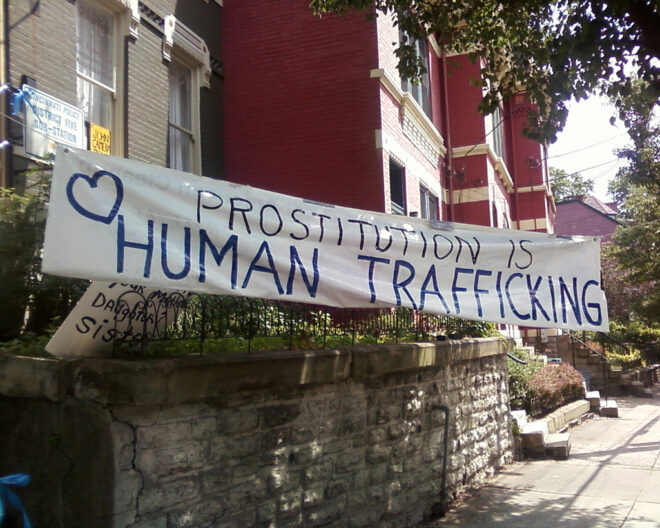 Prostitution is Human Trafficking