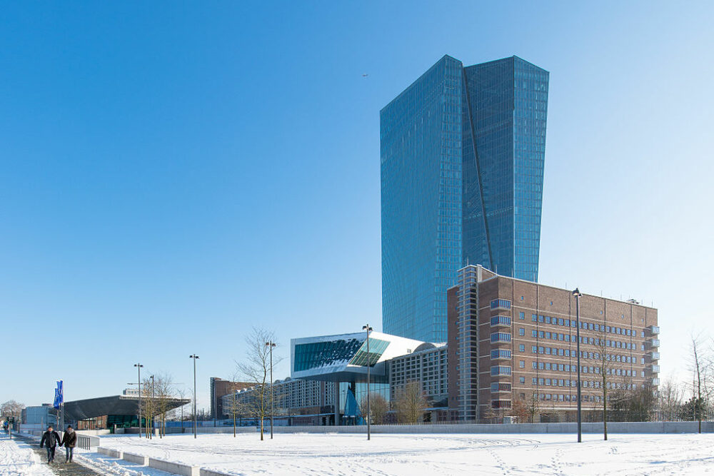 EZB Europäische Zentralbank