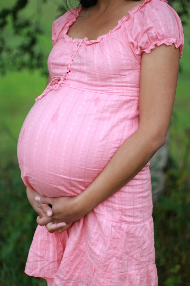 Schwangere Frau, Pregnant Woman