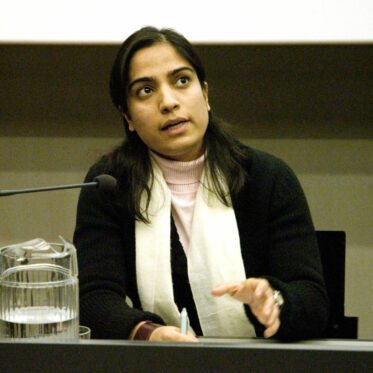 Malalai Joya speaking in Finland
