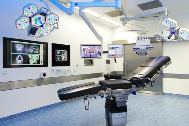 High-end operating room