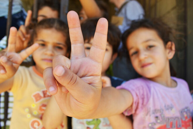 Syrian Child Refugees