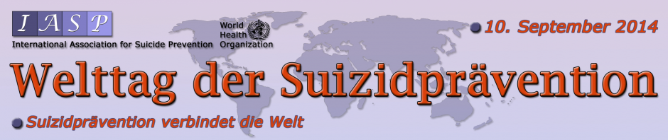 Banner Welttag Suizidprävention
