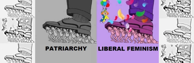 Liberaler Feminismus vs. Patriarchat (Comic)